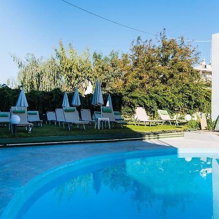 Minoa Hotel Malia Exterior foto