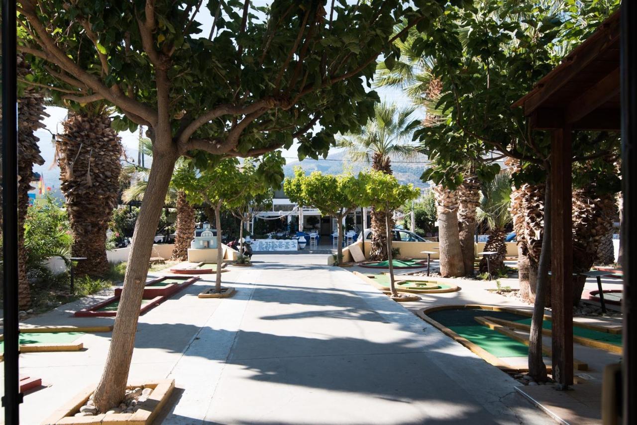 Minoa Hotel Malia Exterior foto