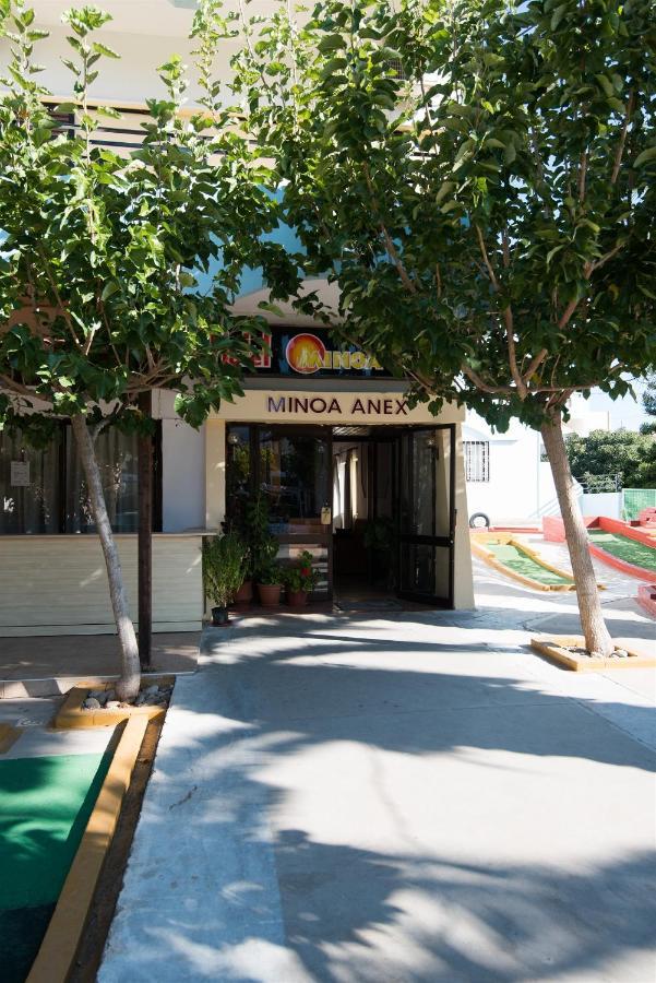 Minoa Hotel Malia Exterior foto
