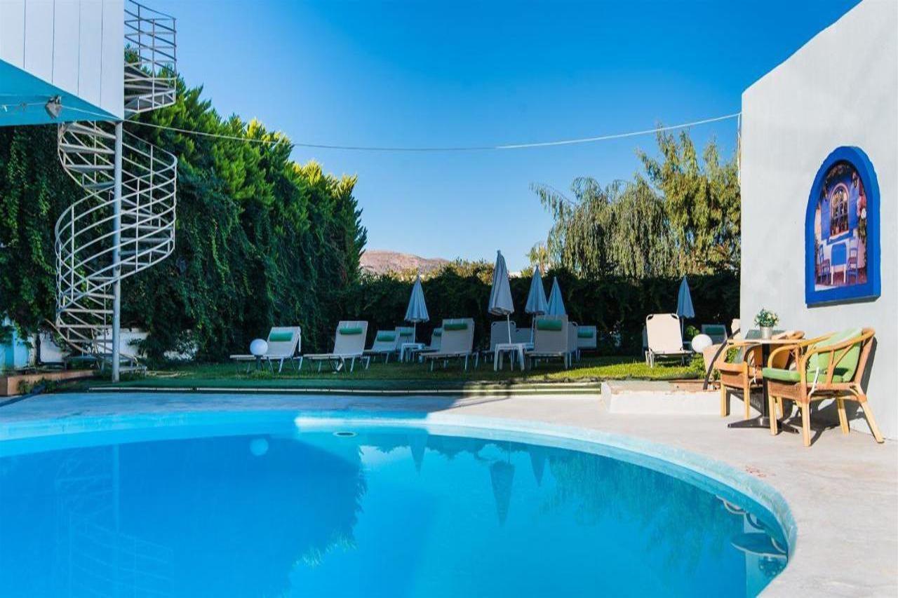 Minoa Hotel Malia Exterior foto