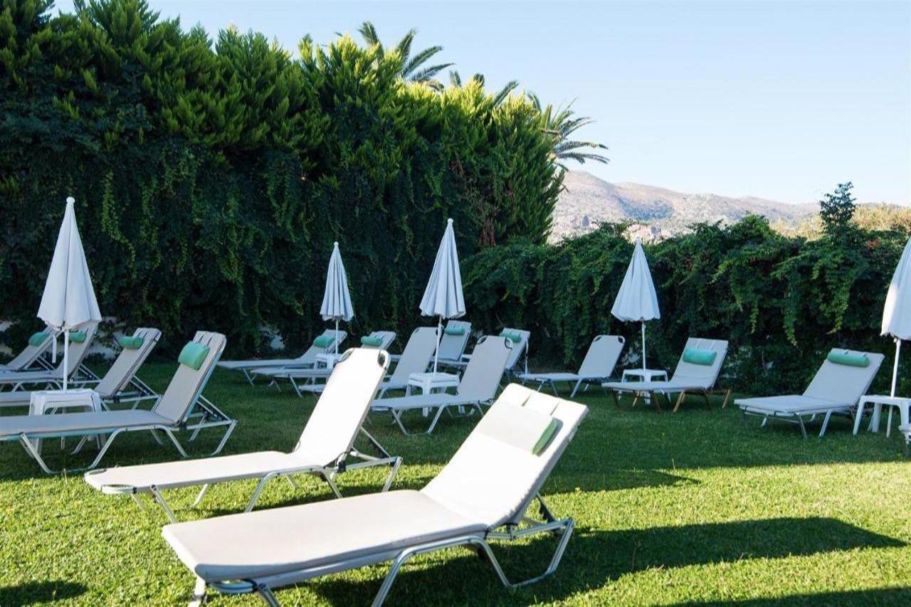 Minoa Hotel Malia Exterior foto