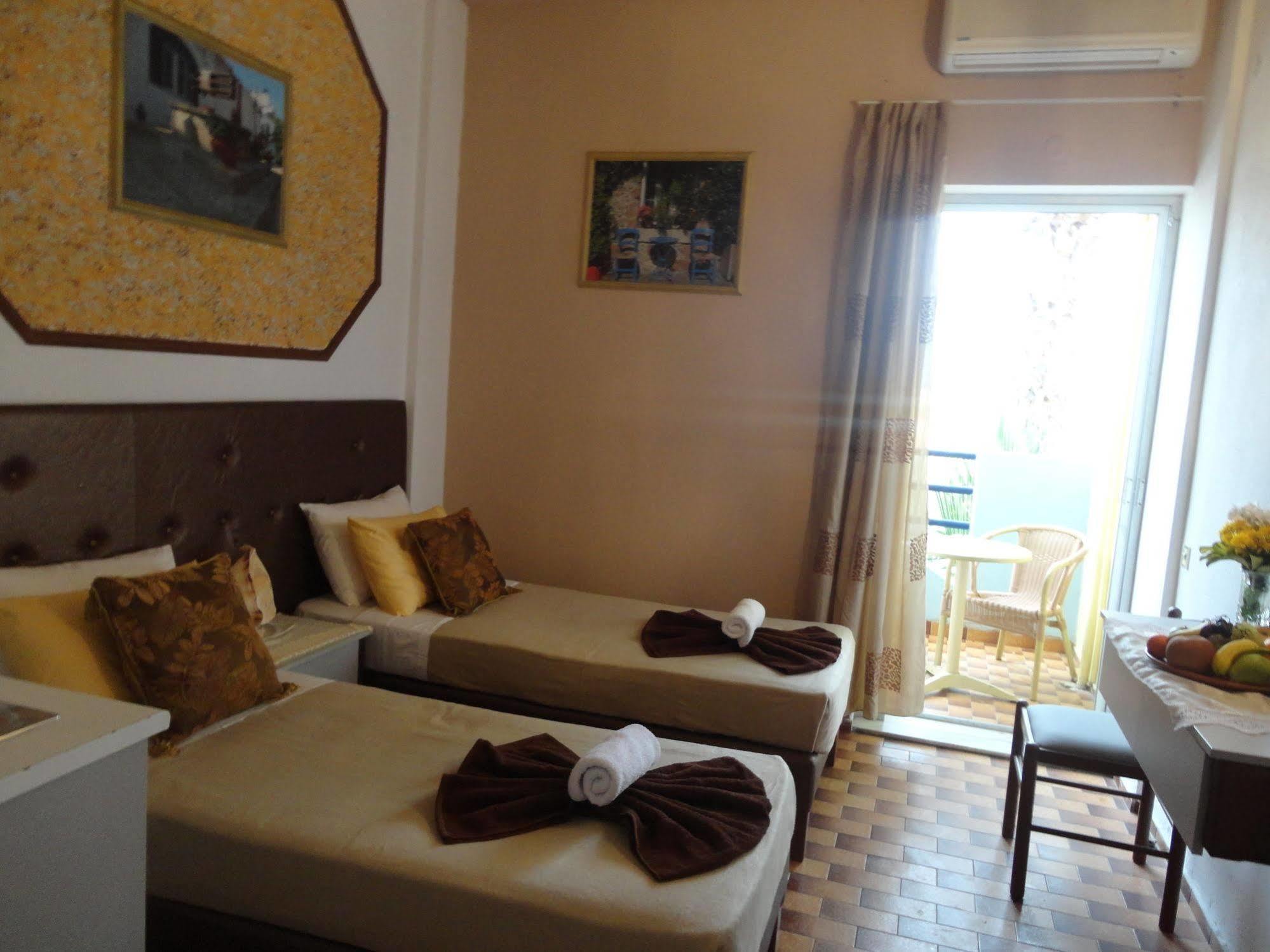 Minoa Hotel Malia Exterior foto