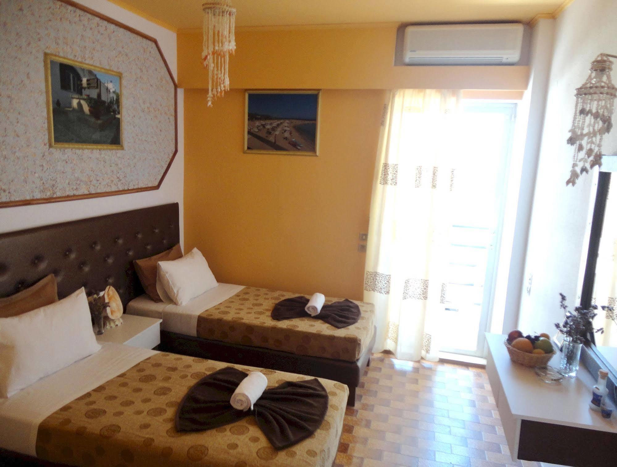 Minoa Hotel Malia Exterior foto